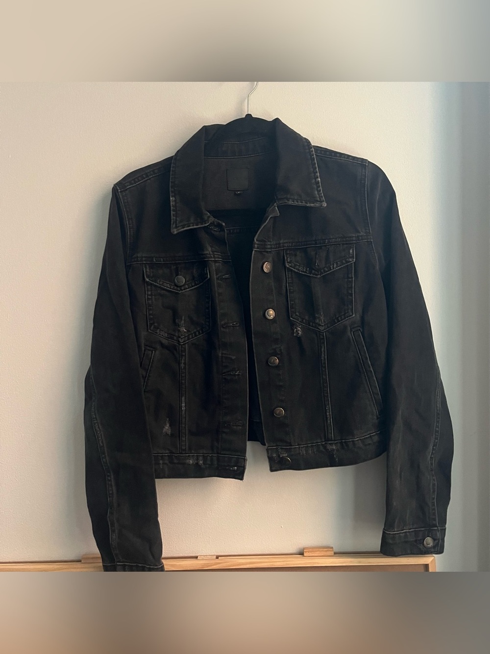 {Joe’s Jeans} 🔷 Black denim jacket